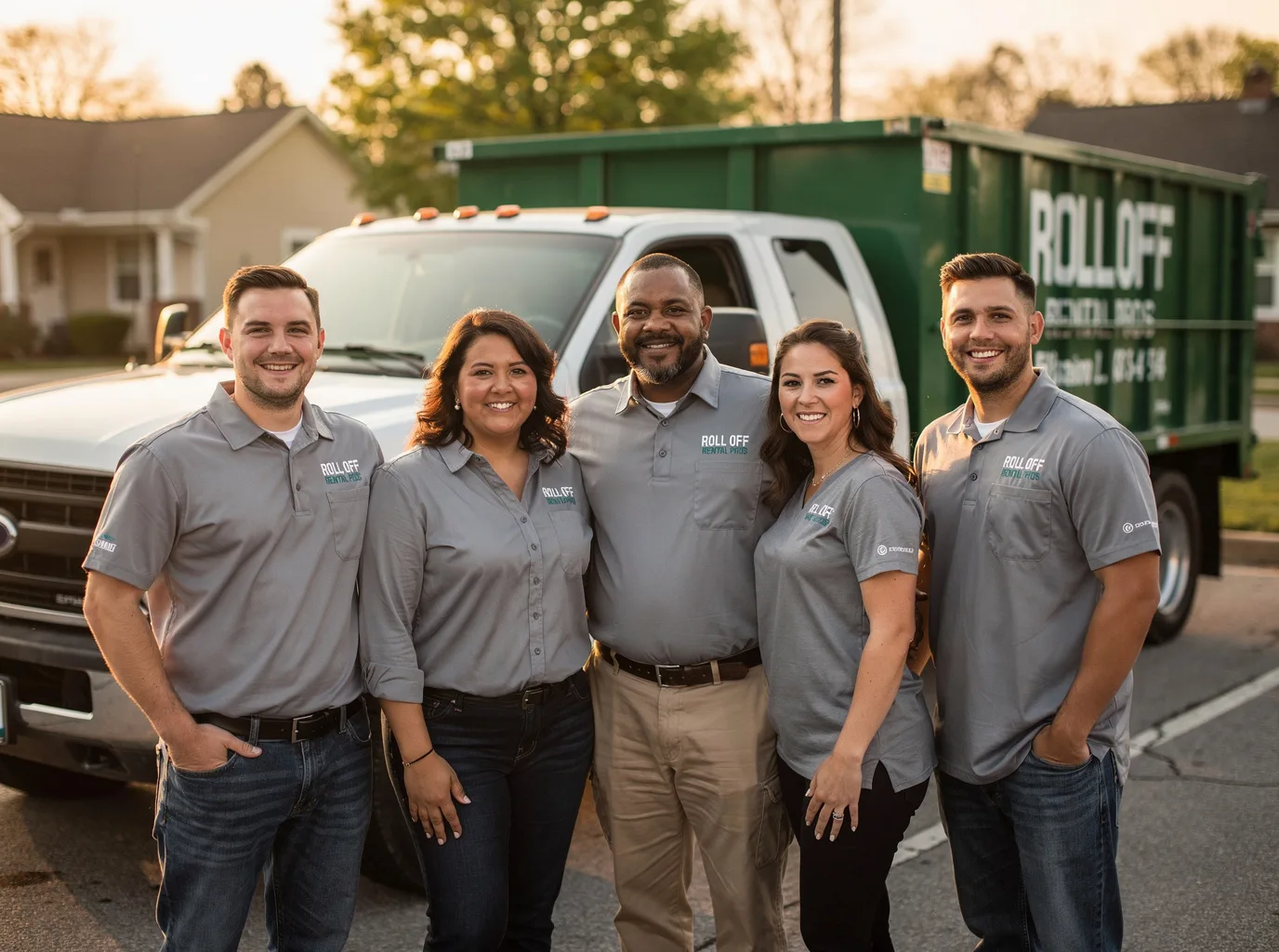 Roll Off Dumpster Rental company in Spray, OR