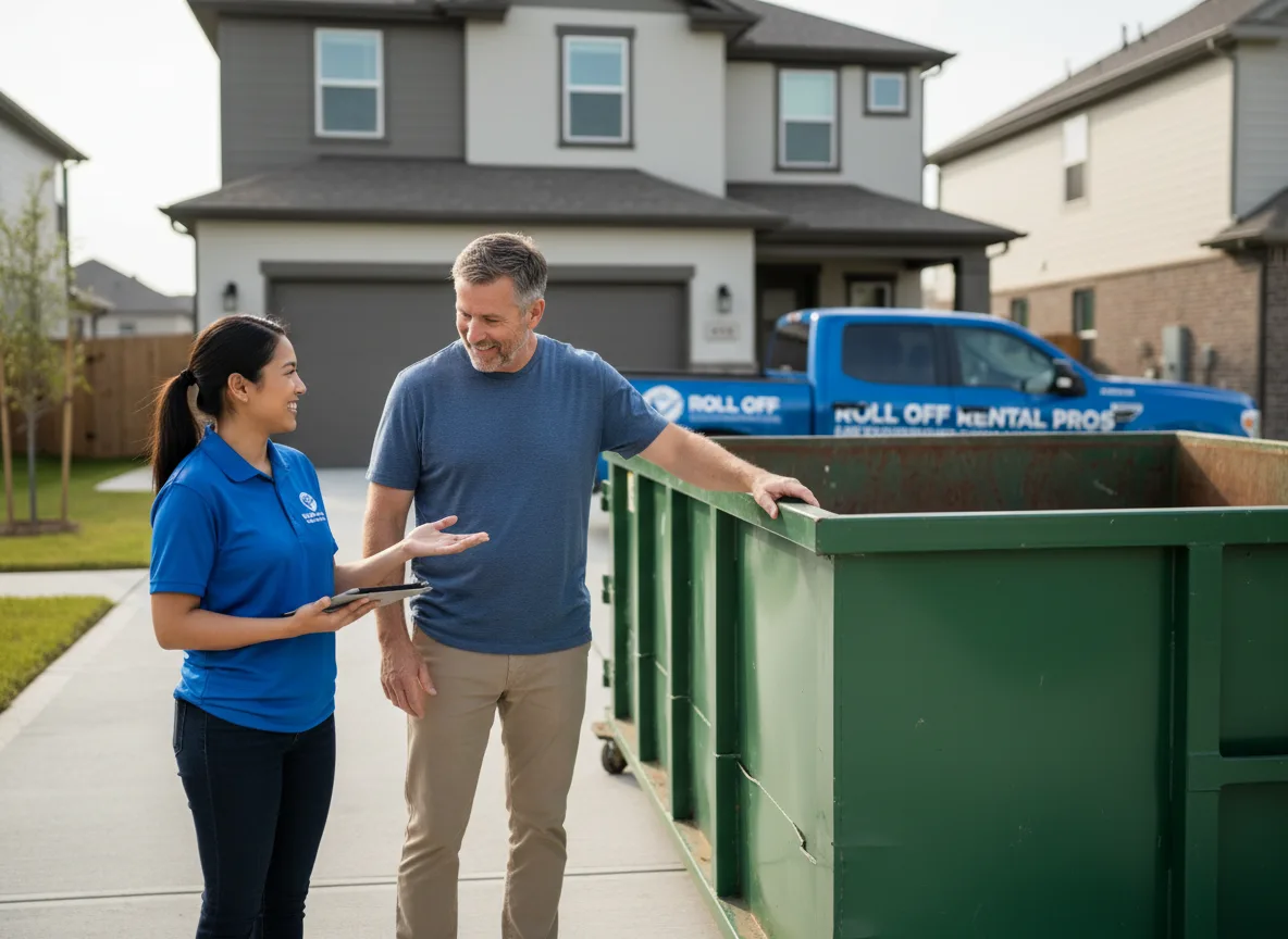 Roll Off Dumpster Rental Spray, OR FAQs